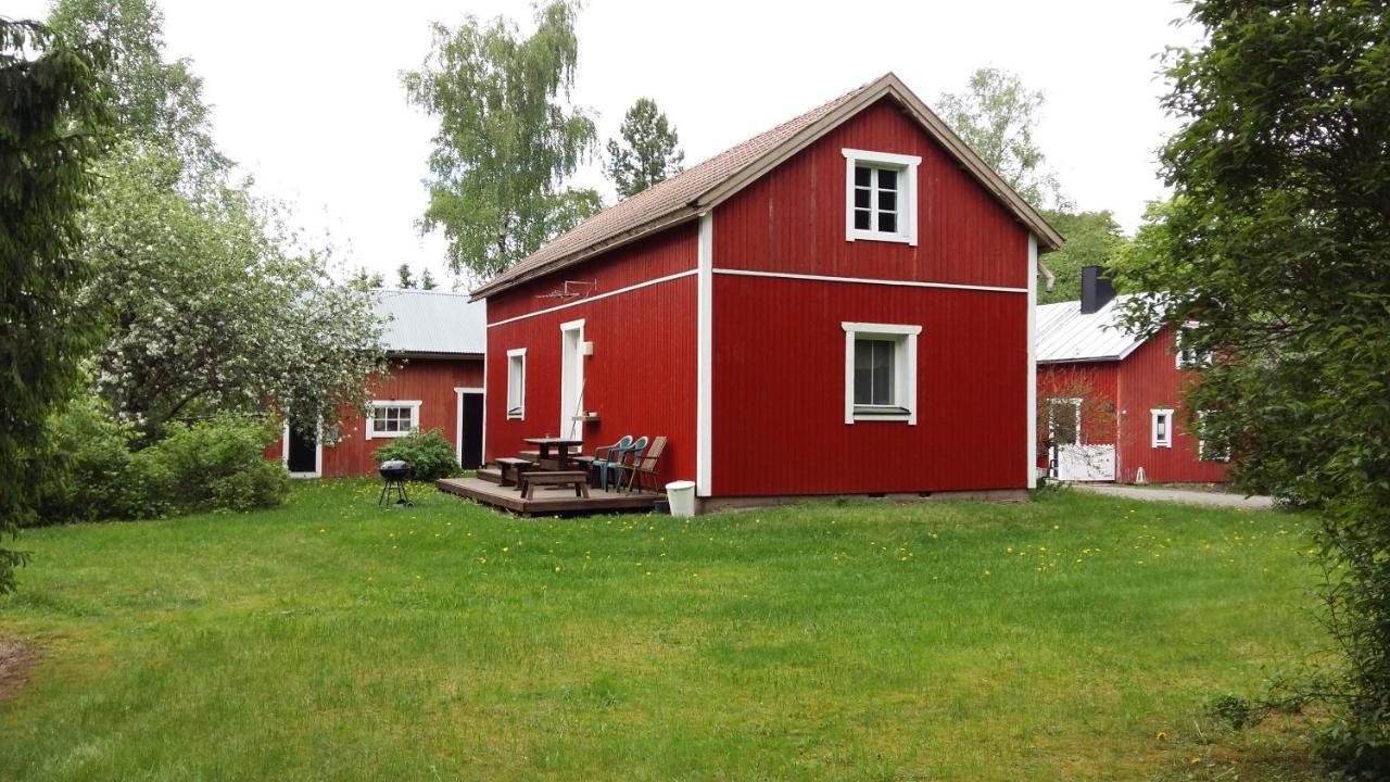 Punavilla Cottage Eura Buitenkant foto