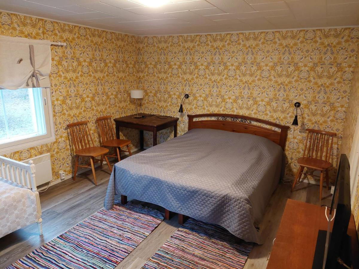 Punavilla Cottage Eura Buitenkant foto
